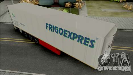 Refrigerated Trailer Frigo Express для GTA San Andreas