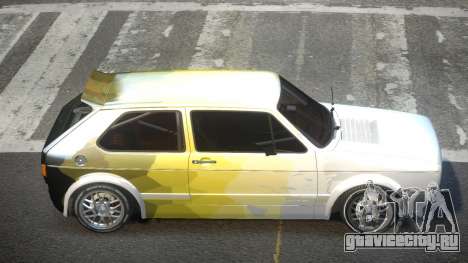 Volkswagen Golf PSI-R L7 для GTA 4