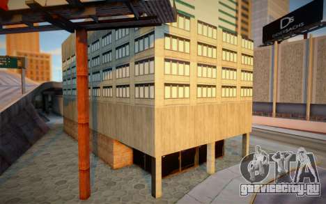 Обновлённая пожарная станция для GTA San Andreas