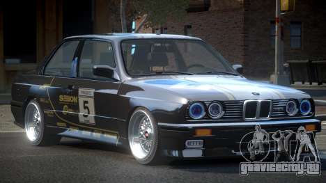 BMW M3 E30 BS Drift L3 для GTA 4