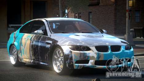 BMW M3 E92 BS-R L4 для GTA 4