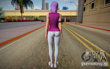 Ayane Mean Girl from Dead or Alive 5 для GTA San Andreas