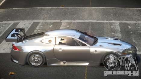 Jaguar XKR U-Style для GTA 4