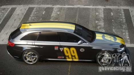 Audi RS4 BS R-Tuned L9 для GTA 4