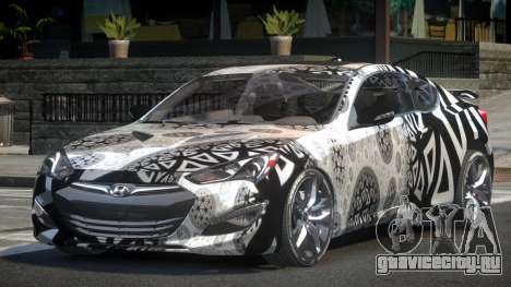 Hyundai Genesis GST Drift L4 для GTA 4