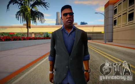 GTA Online Skin Ramdon N29 Mafioso 2 для GTA San Andreas
