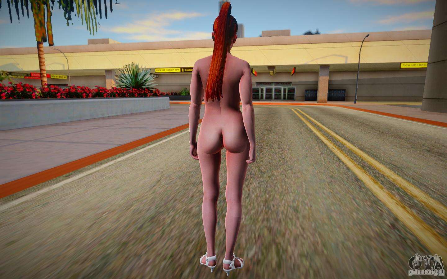 Anna Nude Skin для GTA San Andreas