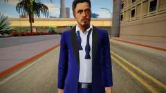 Tony Stark для GTA San Andreas