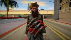 Edward Blackbeard для GTA San Andreas