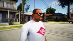 Turn Down For What Glasses For Cj для GTA San Andreas