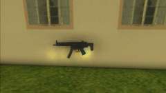 MP5a2 Slimline для GTA Vice City