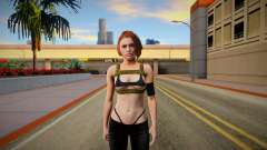Jill Merc Charmer для GTA San Andreas