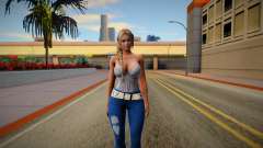 Helena v11 для GTA San Andreas