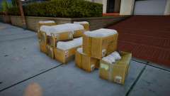 Winter Boxes для GTA San Andreas