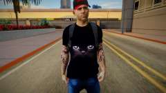 Man With Bag для GTA San Andreas