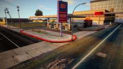 Retexture PetrolLA SA Version для GTA San Andreas