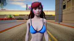 D.Va Bikini from Overwatch для GTA San Andreas