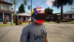 SUOMY SR-GP Helmet [Andrea Dovizioso 2019 Editio для GTA San Andreas