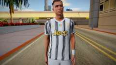 Cristiano Ronaldo Skin для GTA San Andreas