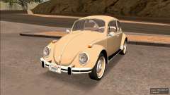 Volkswagen Beetle (Fuscao) 1500 1971 - Brazil для GTA San Andreas