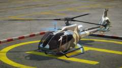 Eurocopter EC130 B4 AN L3 для GTA 4