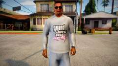 Vice City Sweater for CJ для GTA San Andreas
