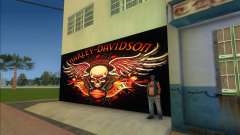 Biker Wall Art Professional для GTA Vice City