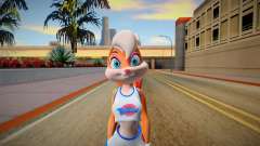 Lola Bunny для GTA San Andreas