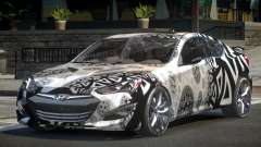 Hyundai Genesis GST Drift L4 для GTA 4