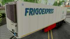 Refrigerated Trailer Frigo Express для GTA San Andreas