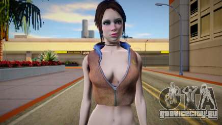 Kat from Devil May Cry для GTA San Andreas