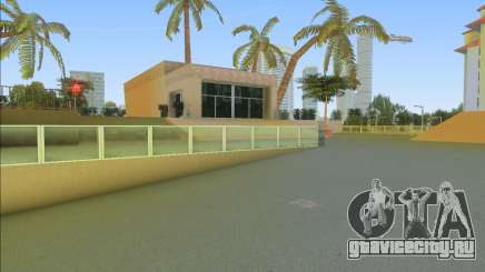 Mercedes Mansion R-TXD для GTA Vice City