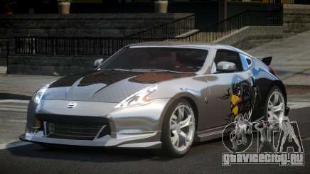 Nissan 370Z SP Racing L1 для GTA 4