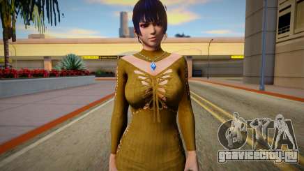 DOAXVV Nyotengu Code Rouge V3 для GTA San Andreas