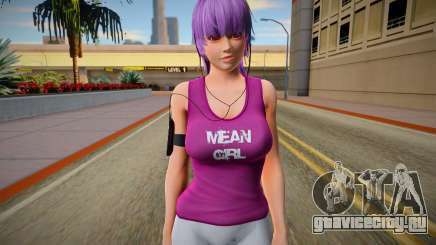 Ayane Mean Girl from Dead or Alive 5 для GTA San Andreas