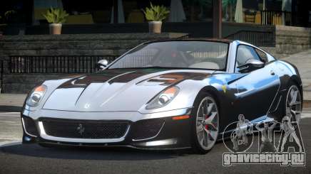 Ferrari 599 GTO BS для GTA 4