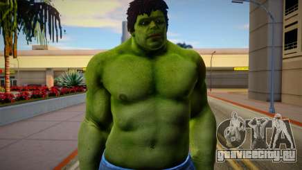 Hulk (Good Skin) для GTA San Andreas