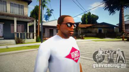 Turn Down For What Glasses For Cj для GTA San Andreas