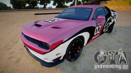 Dodge Challenger Hellcat Prior Design для GTA San Andreas