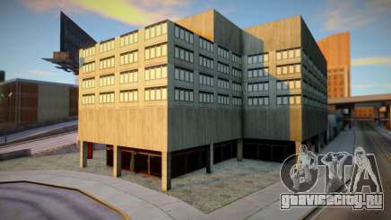 Обновлённая пожарная станция для GTA San Andreas