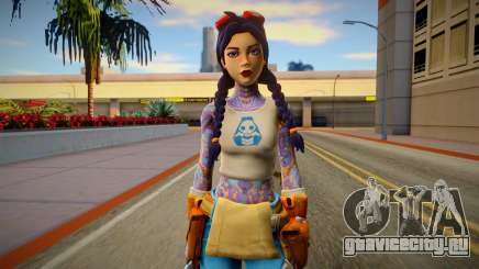 Jules для GTA San Andreas