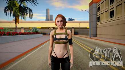 Jill Merc Charmer для GTA San Andreas