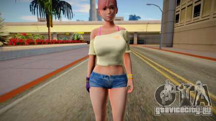 DOA6 Honoka Energy Up Training Wear для GTA San Andreas