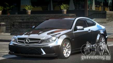 Mercedes-Benz C63 BS AMG V1.1 для GTA 4