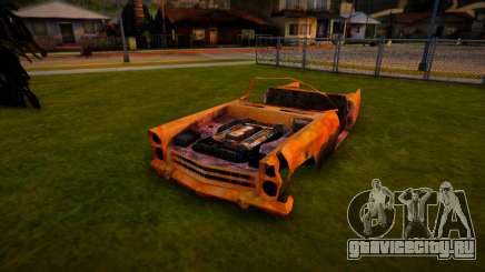 Wreck Cars From GTA IV для GTA San Andreas