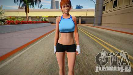 DOA6 Kasumi Energy Up Training Wear для GTA San Andreas