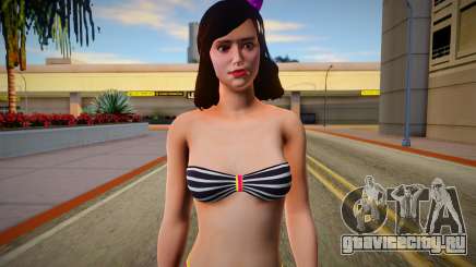 Jenny Myers from Friday the 13th: The Game для GTA San Andreas