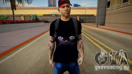 Man With Bag для GTA San Andreas