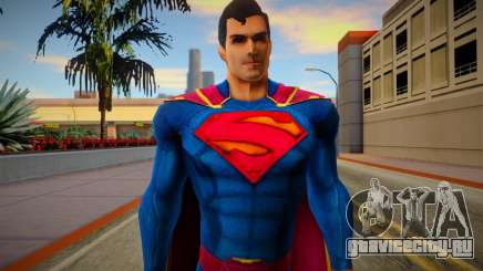 Superman для GTA San Andreas