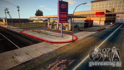 Retexture PetrolLA SA Version для GTA San Andreas